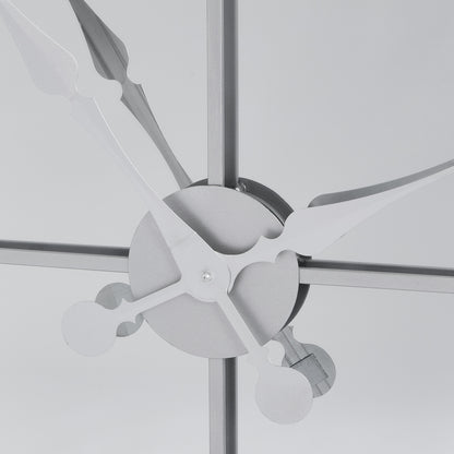 Celina Mirrored Wall Clock