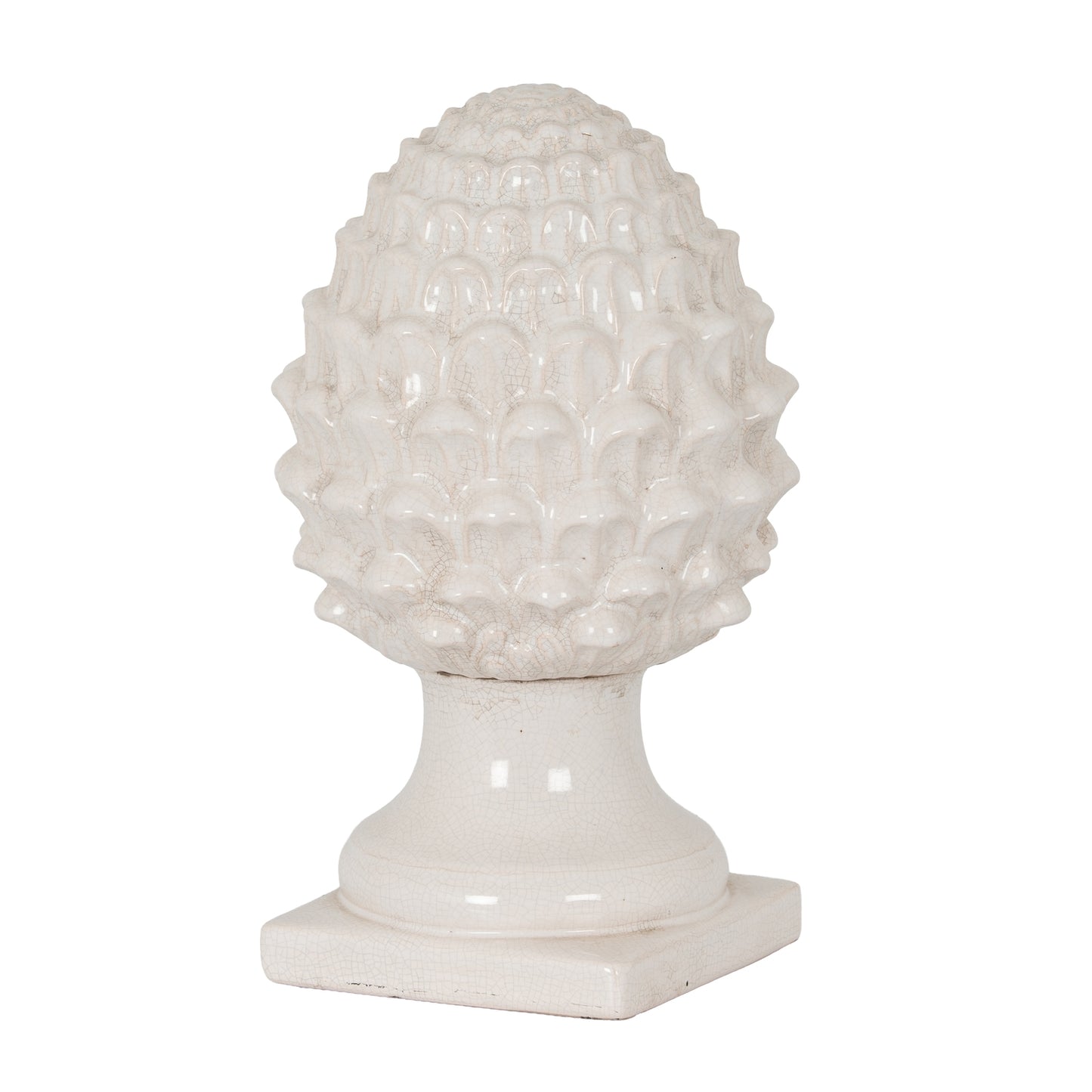 Garda White Decorative Acorn