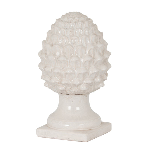 Garda White Decorative Acorn