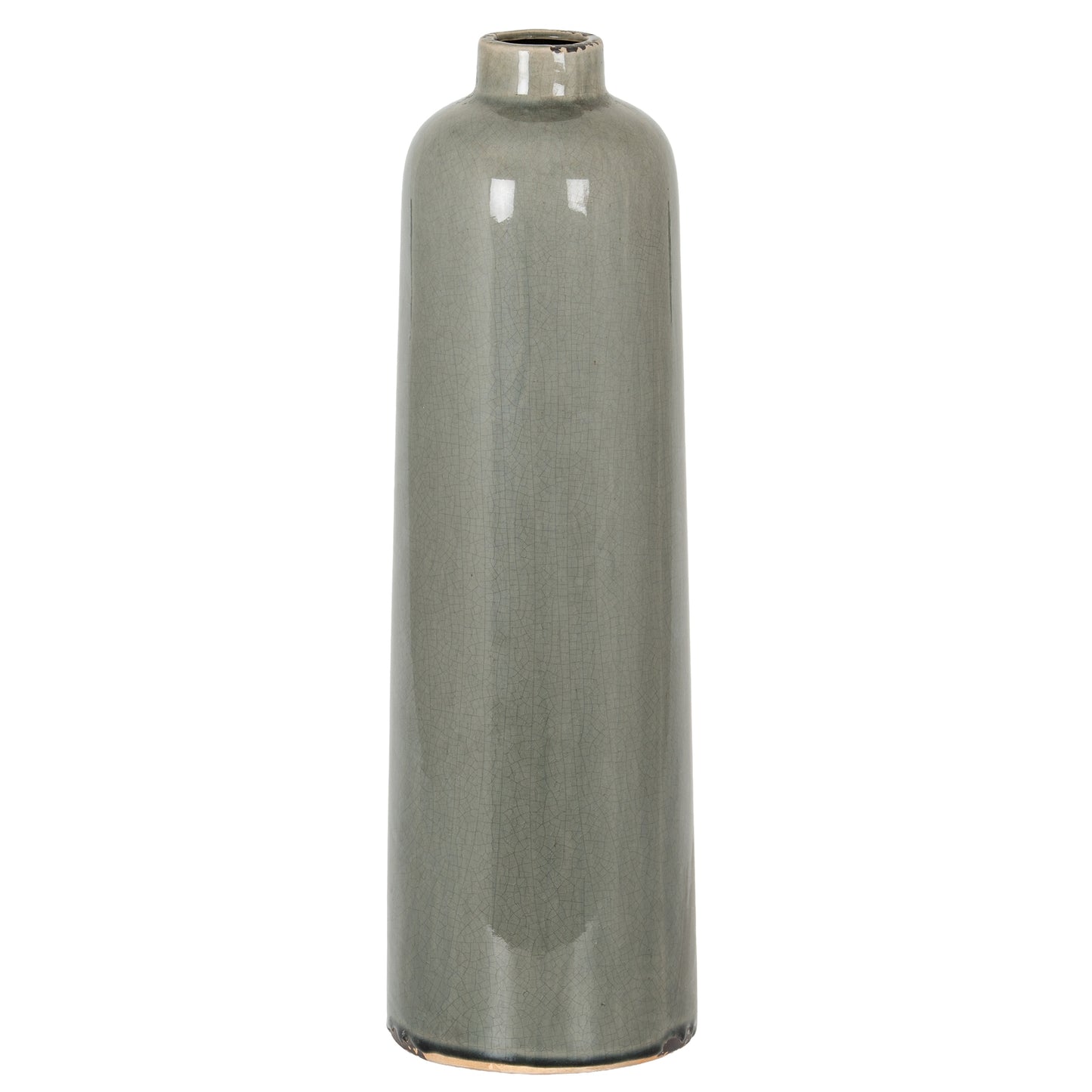 Garda Grey Glazed Raine Vase