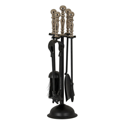 Chrome Handled Dutchess Companion Set - PLAINLY DOES IT