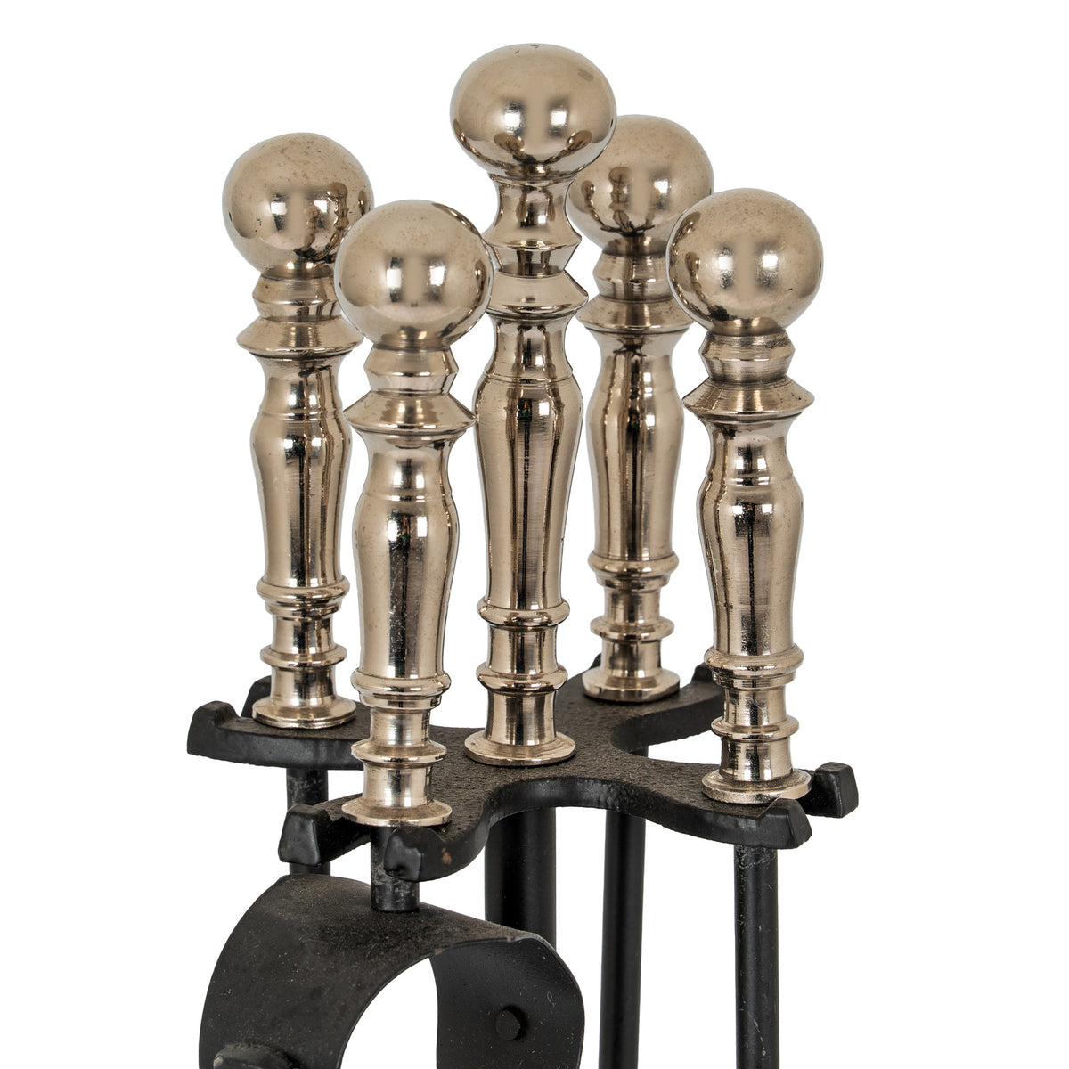 Chrome Handled Dutchess Companion Set - PLAINLY DOES IT