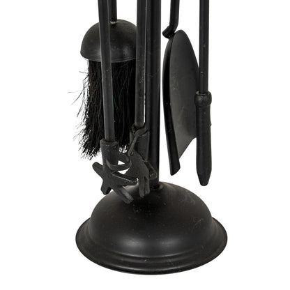 Chrome Handled Dutchess Companion Set - PLAINLY DOES IT