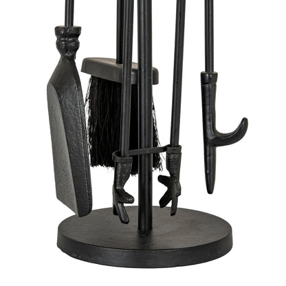 Black Crook Top Companion Set