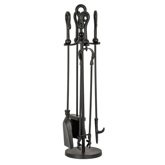 Black Crook Top Companion Set