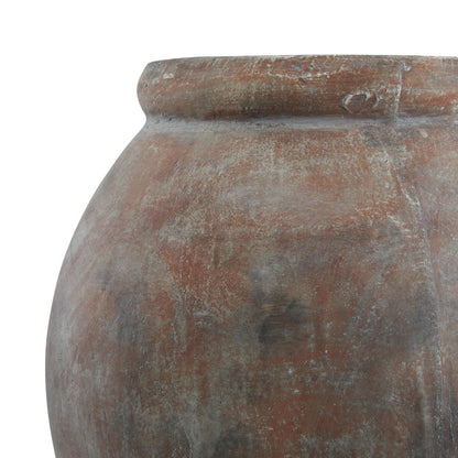 Siena Brown Jar Shaped Planter - PLAINLY DOES IT
