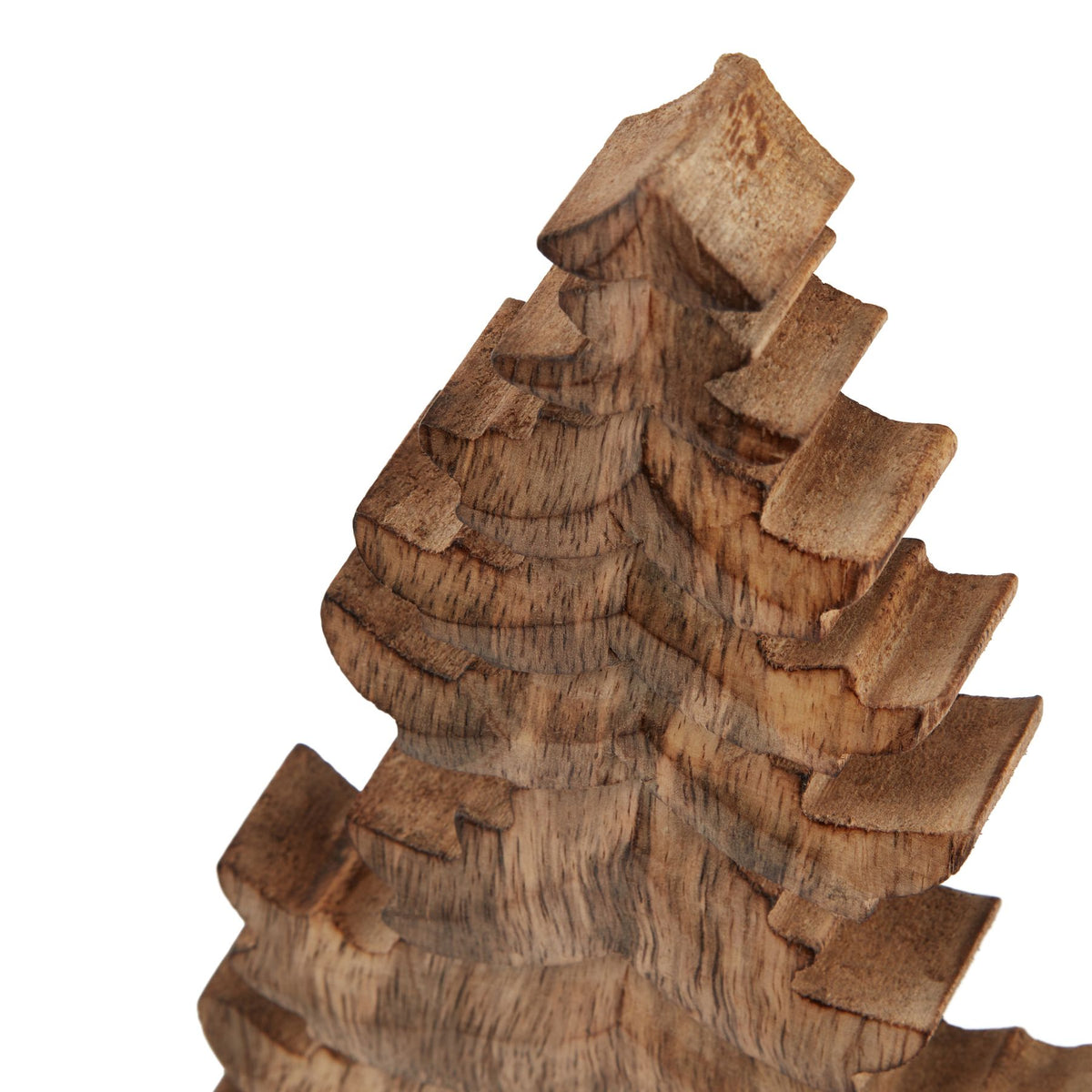 Natural Wooden Christmas Tree - PLAINLY DOES IT
