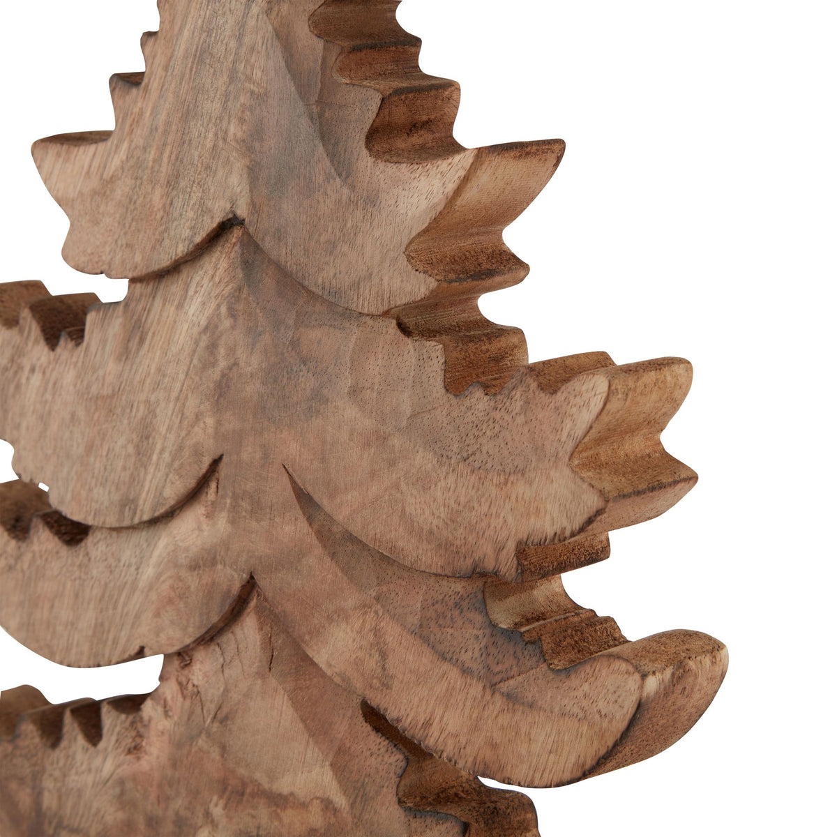 Natural Wooden Large Christmas Tree - PLAINLY DOES IT