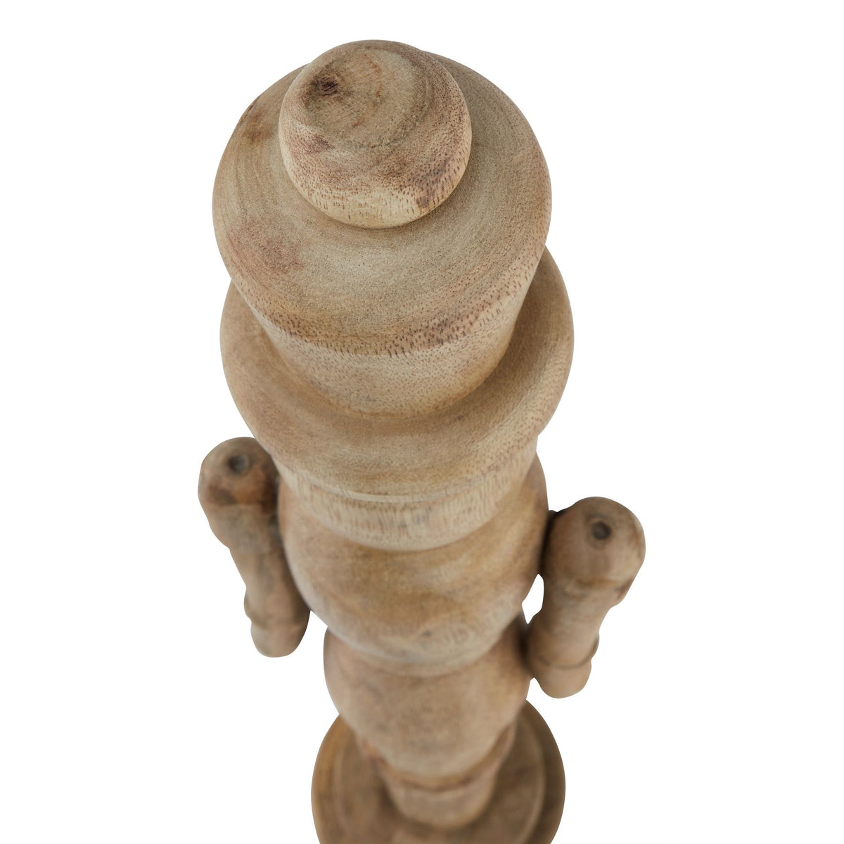 Natural Nutcracker Decoration - PLAINLY DOES IT