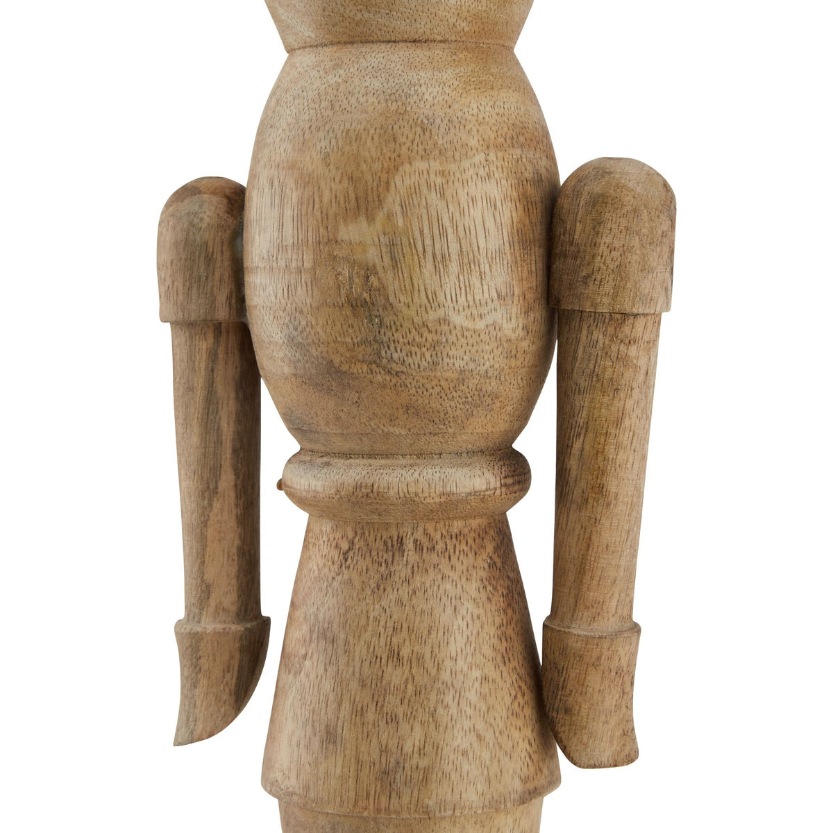 Natural Nutcracker Decoration - PLAINLY DOES IT