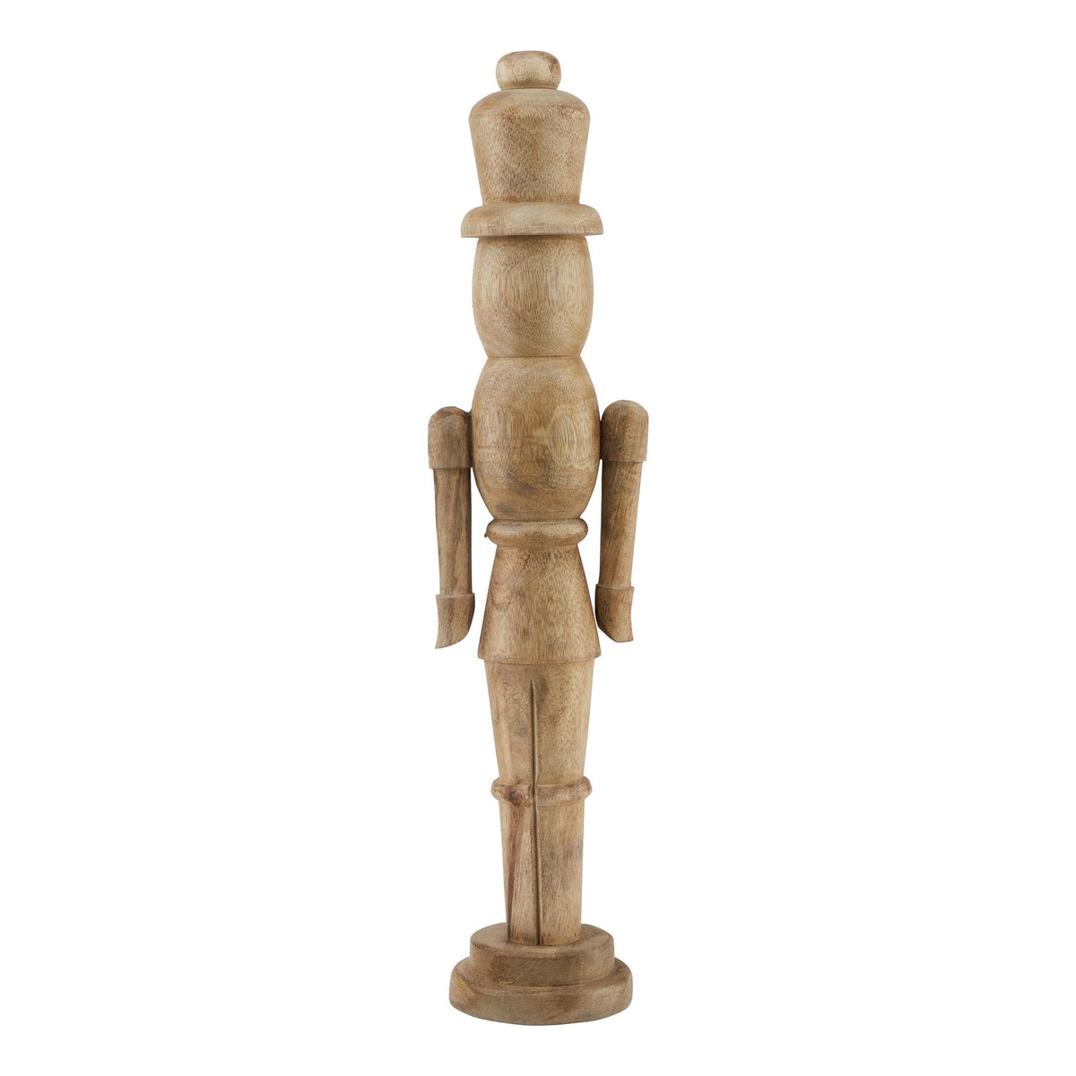 Natural Nutcracker Decoration - PLAINLY DOES IT