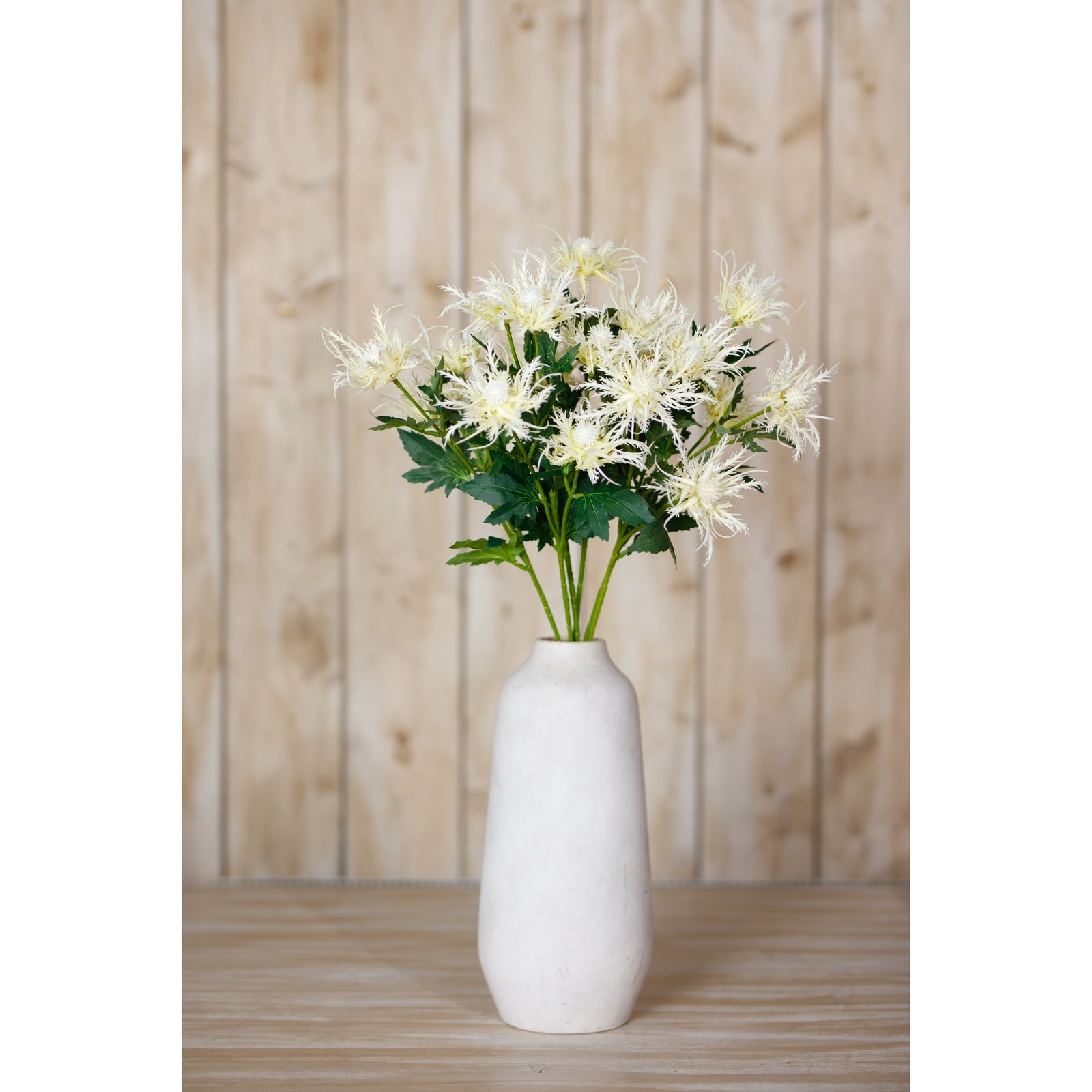 Cream Sea Holly Spray