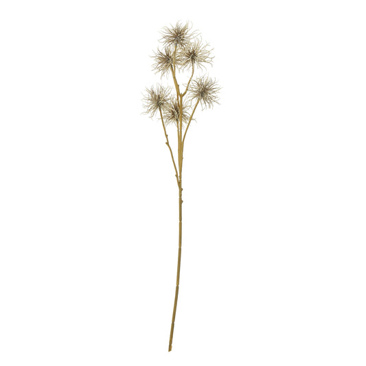 Brown Faux Xanthium Spray - PLAINLY DOES IT