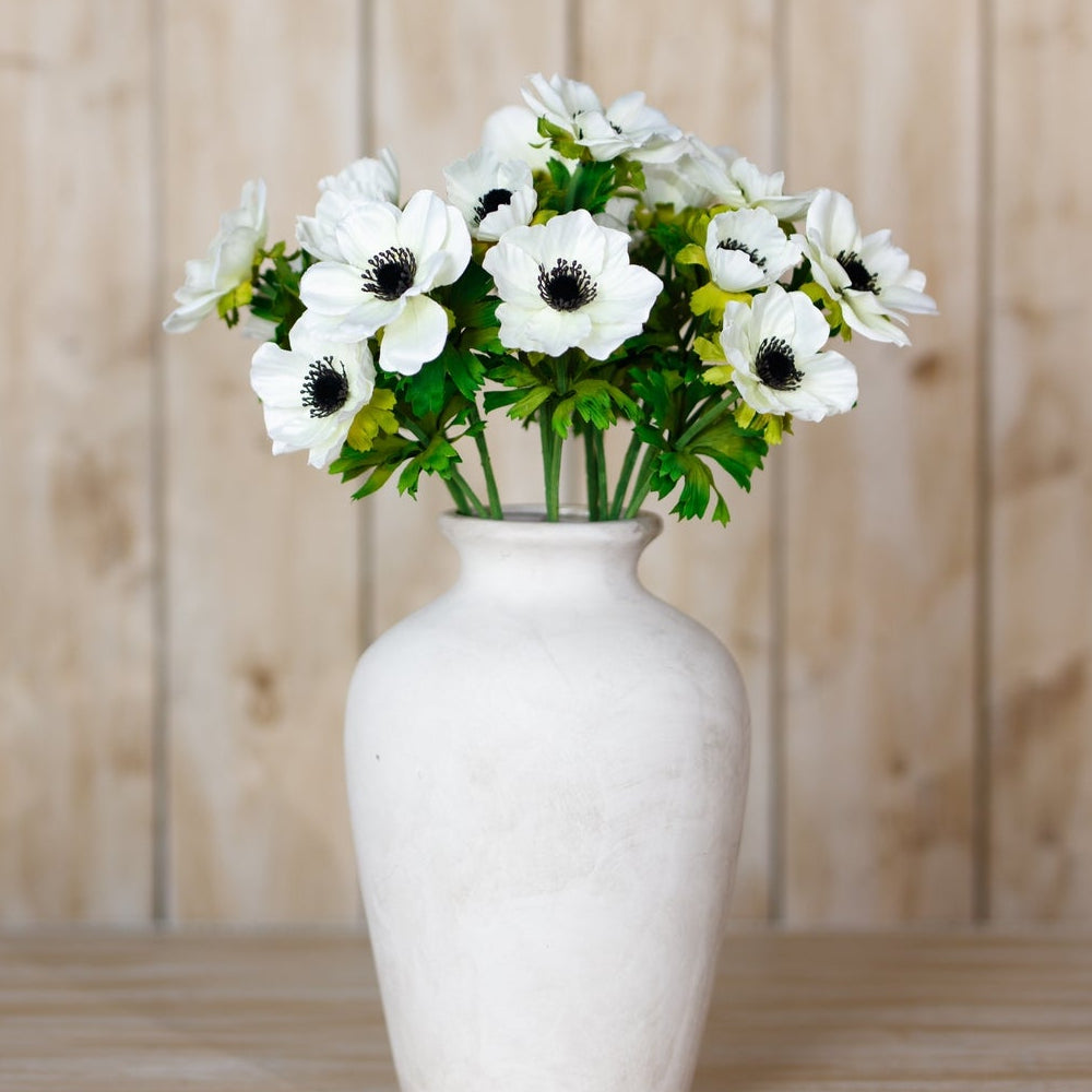 White Anemone Spray