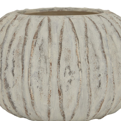 Lorenzo Rotund Fin Vase