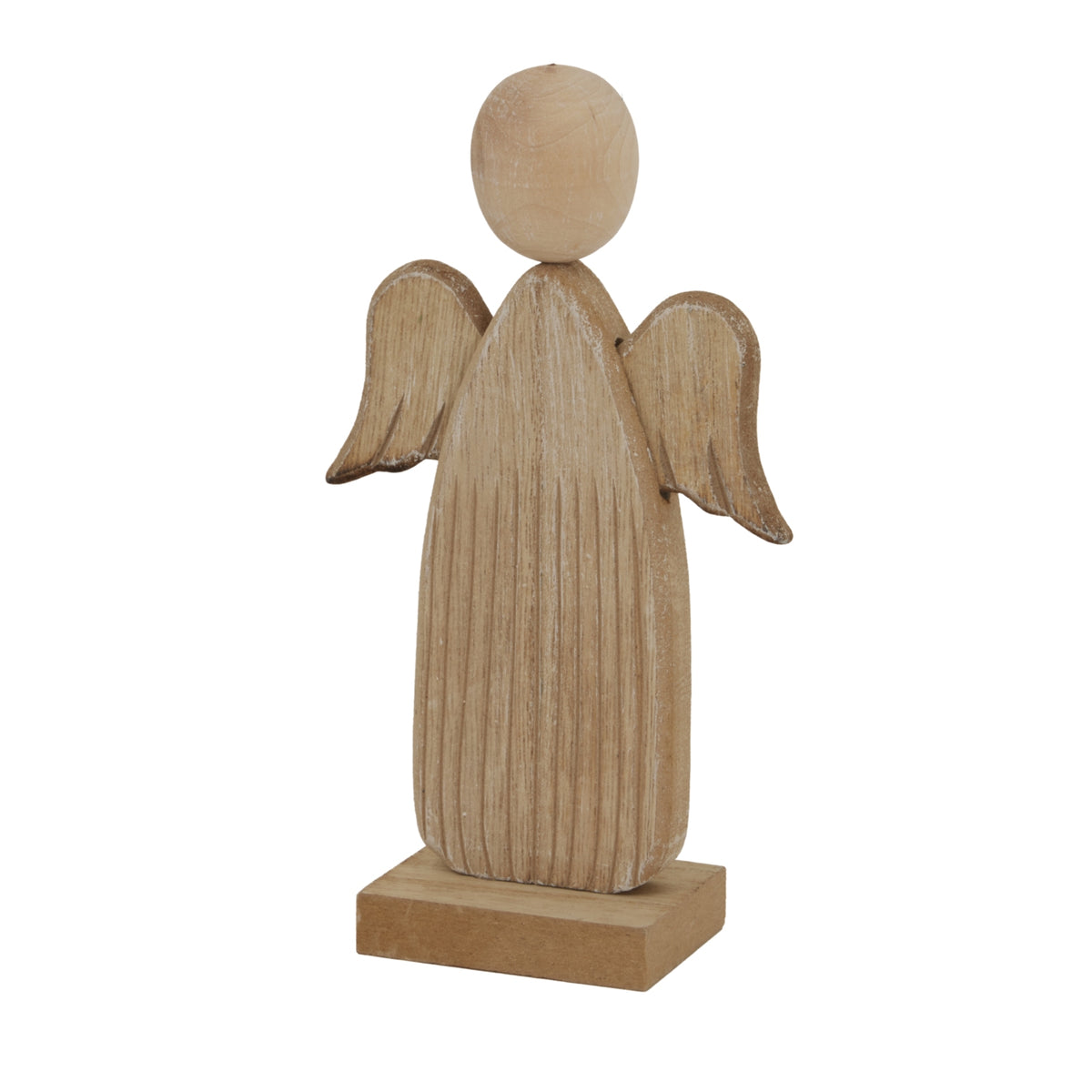 Natural Rustic Angel - PLAINLY DOES IT