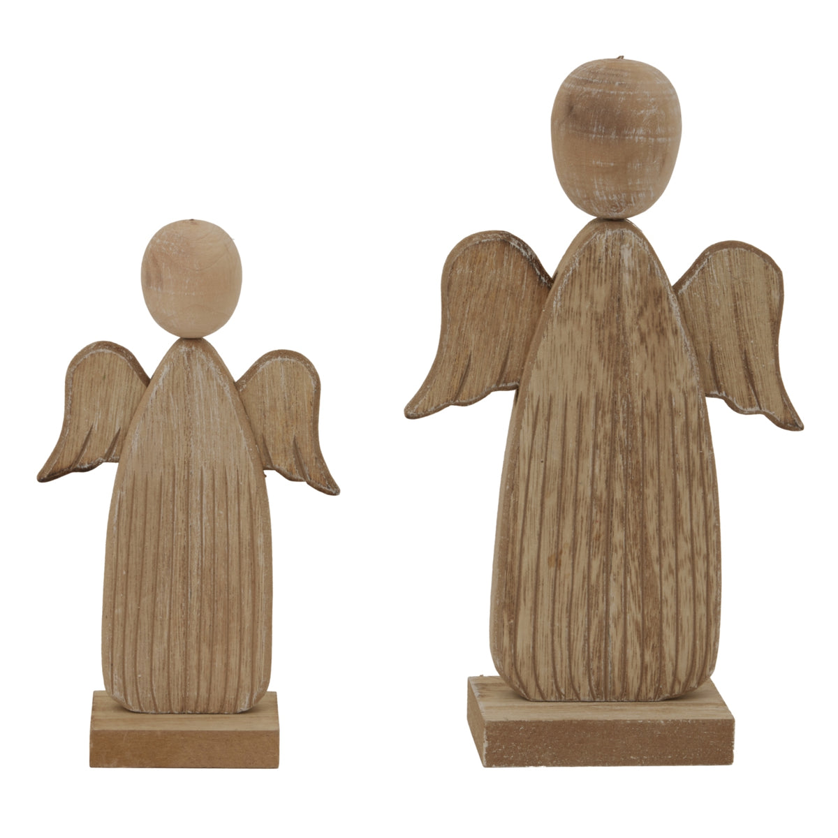 Natural Rustic Angel - PLAINLY DOES IT