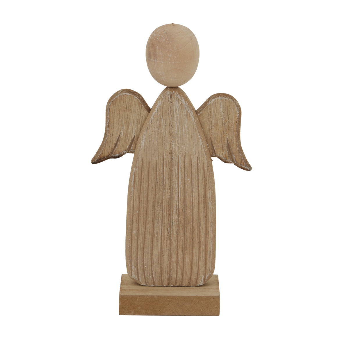 Natural Rustic Angel - PLAINLY DOES IT
