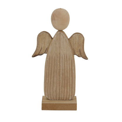 Natural Rustic Angel - PLAINLY DOES IT