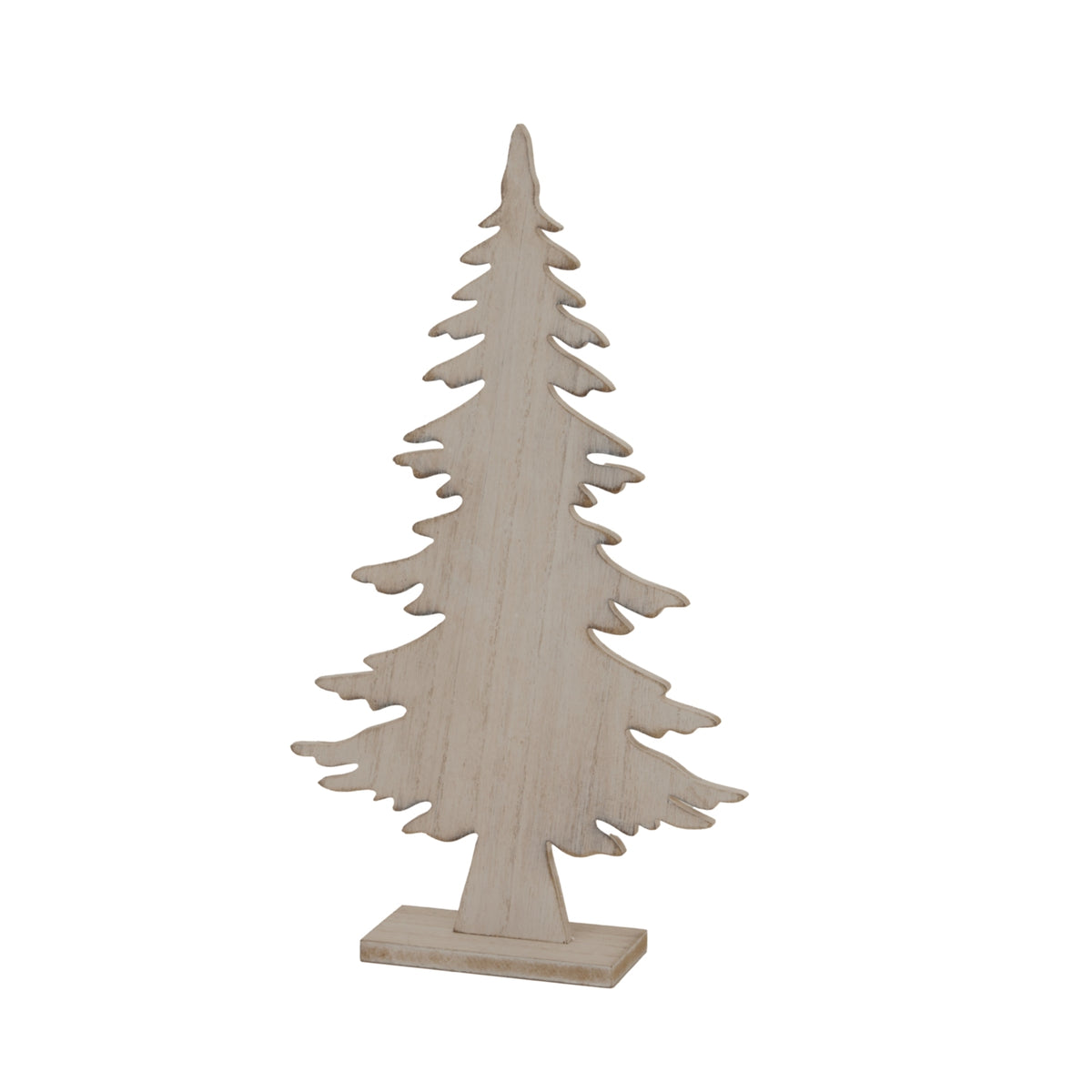 Medium Natural Rustic Tree On Stand - PLAINLY DOES IT