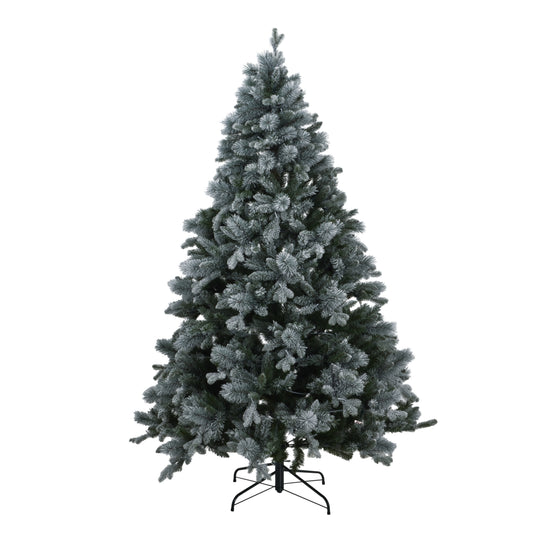 Snowy Forest Fir Pre-Lit 400L Led Christmas Tree - PLAINLY DOES IT