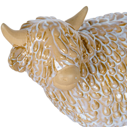 Large Alora Ceramic Highland Cow