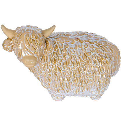 Large Alora Ceramic Highland Cow