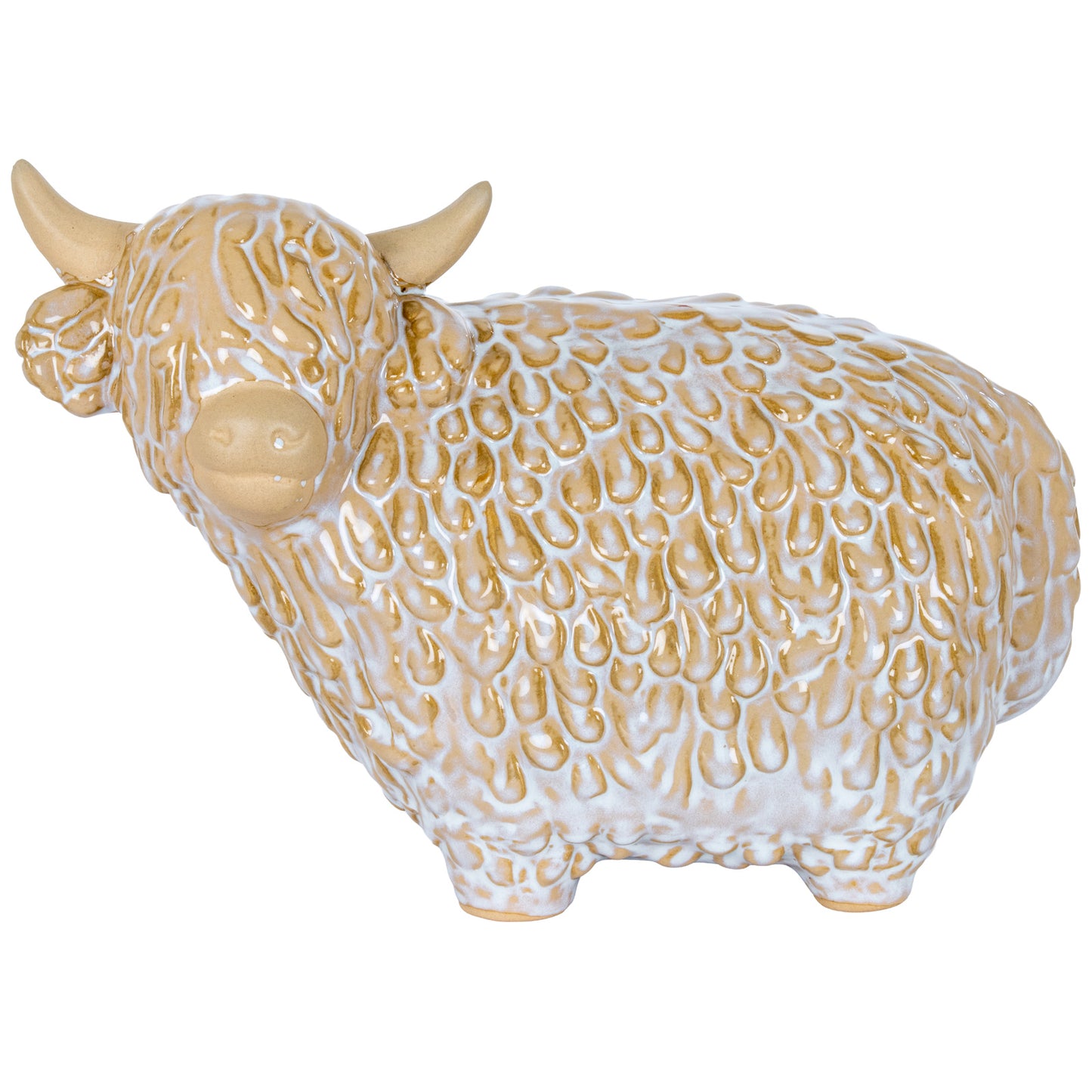 Large Alora Ceramic Highland Cow