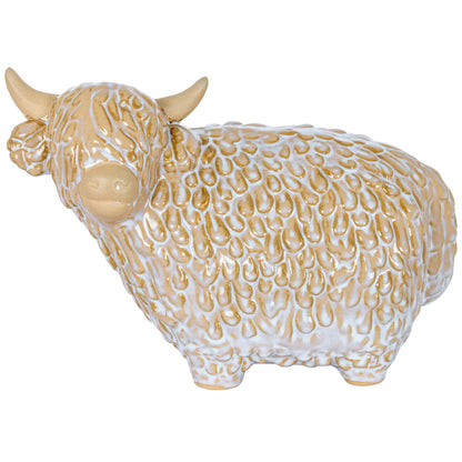 Large Alora Ceramic Highland Cow