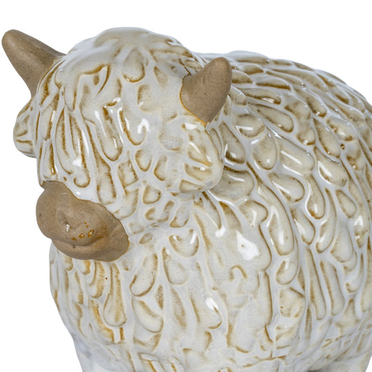 Alora Ceramic Highland Cow