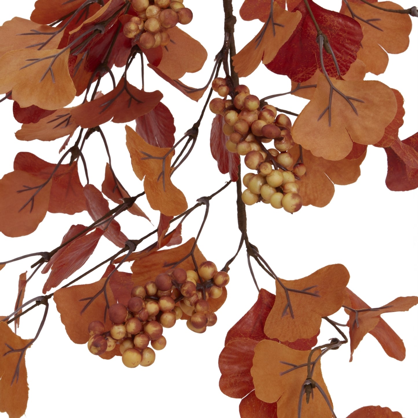 Large Faux Autumn Berry Spray, 82cm