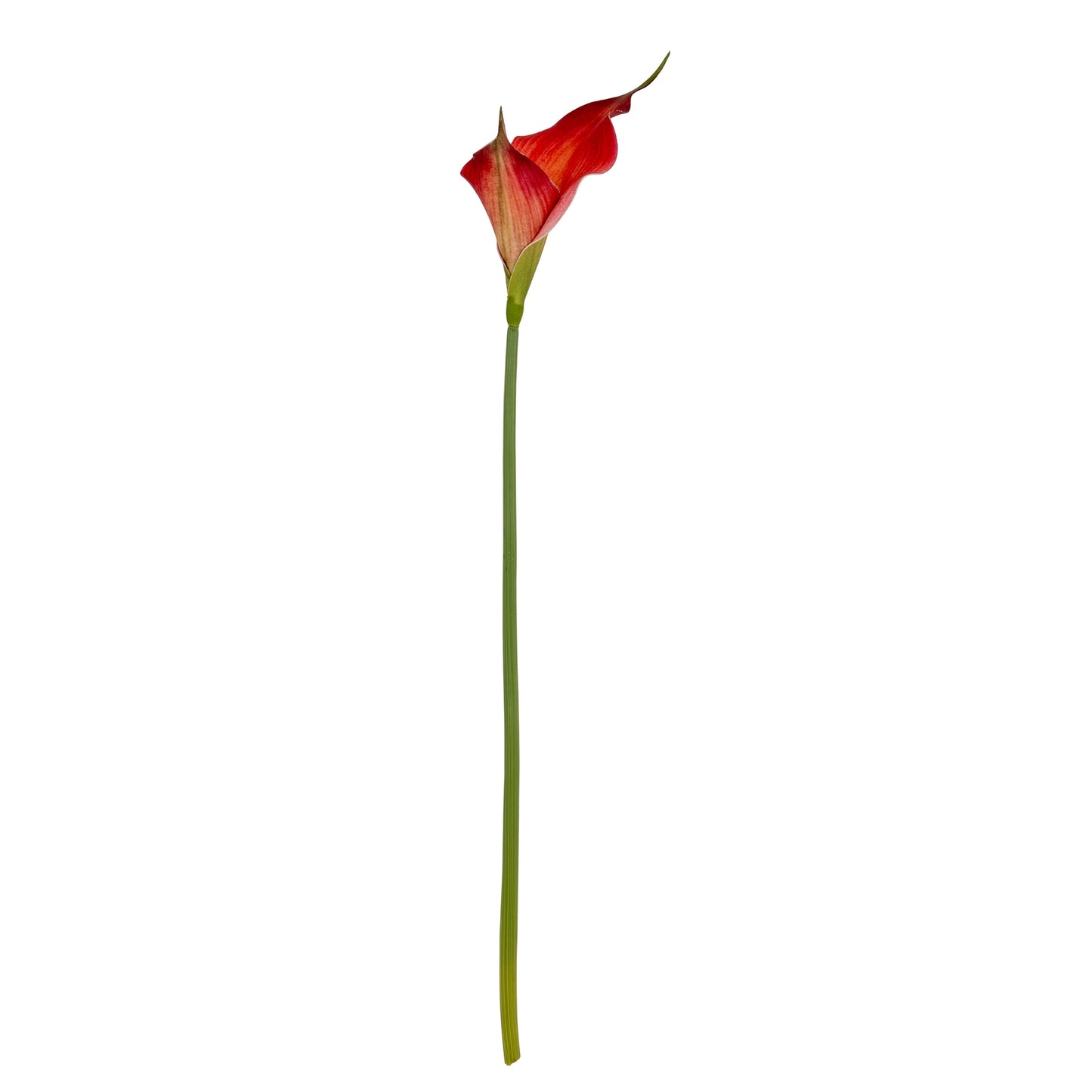 Fireball Faux Calla Lily Stem, 70cm