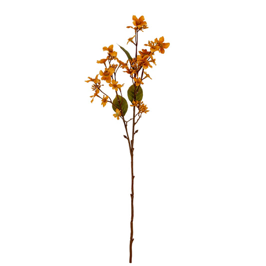 Yellow Faux Vernicia Fordii Spray - PLAINLY DOES IT