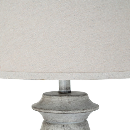 Montara Table Lamp With Linen Shade