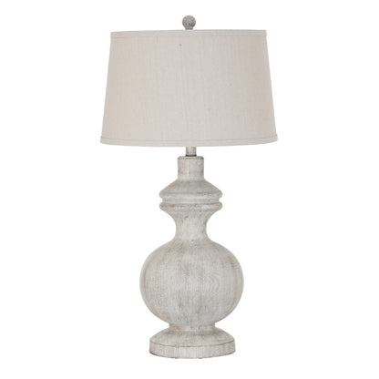 Amorie Table Lamp With Linen Shade