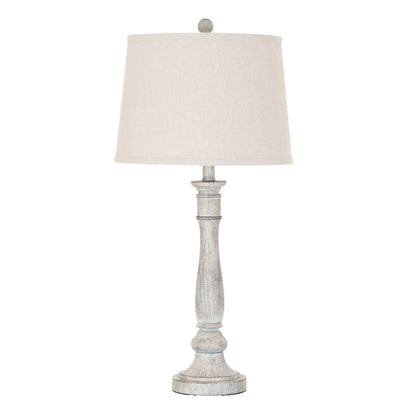 StellaTable Lamp With Linen Shade