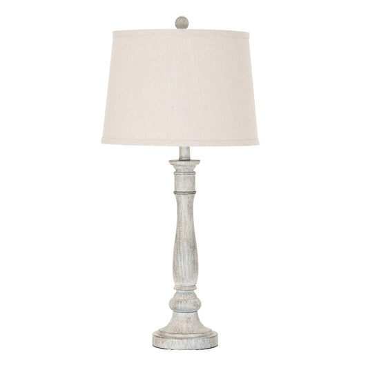 StellaTable Lamp With Linen Shade