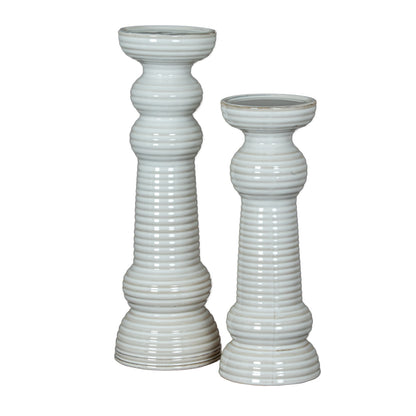 Sile Large Pillar Candle Holder