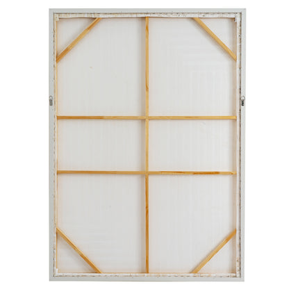 Tellura Hand Painted Canvas In Frame