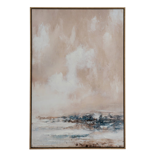 Veydra Hand Painted Canvas In Frame