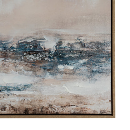 Veydra Hand Painted Canvas In Frame