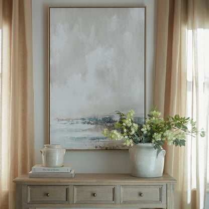 Veydra Hand Painted Canvas In Frame
