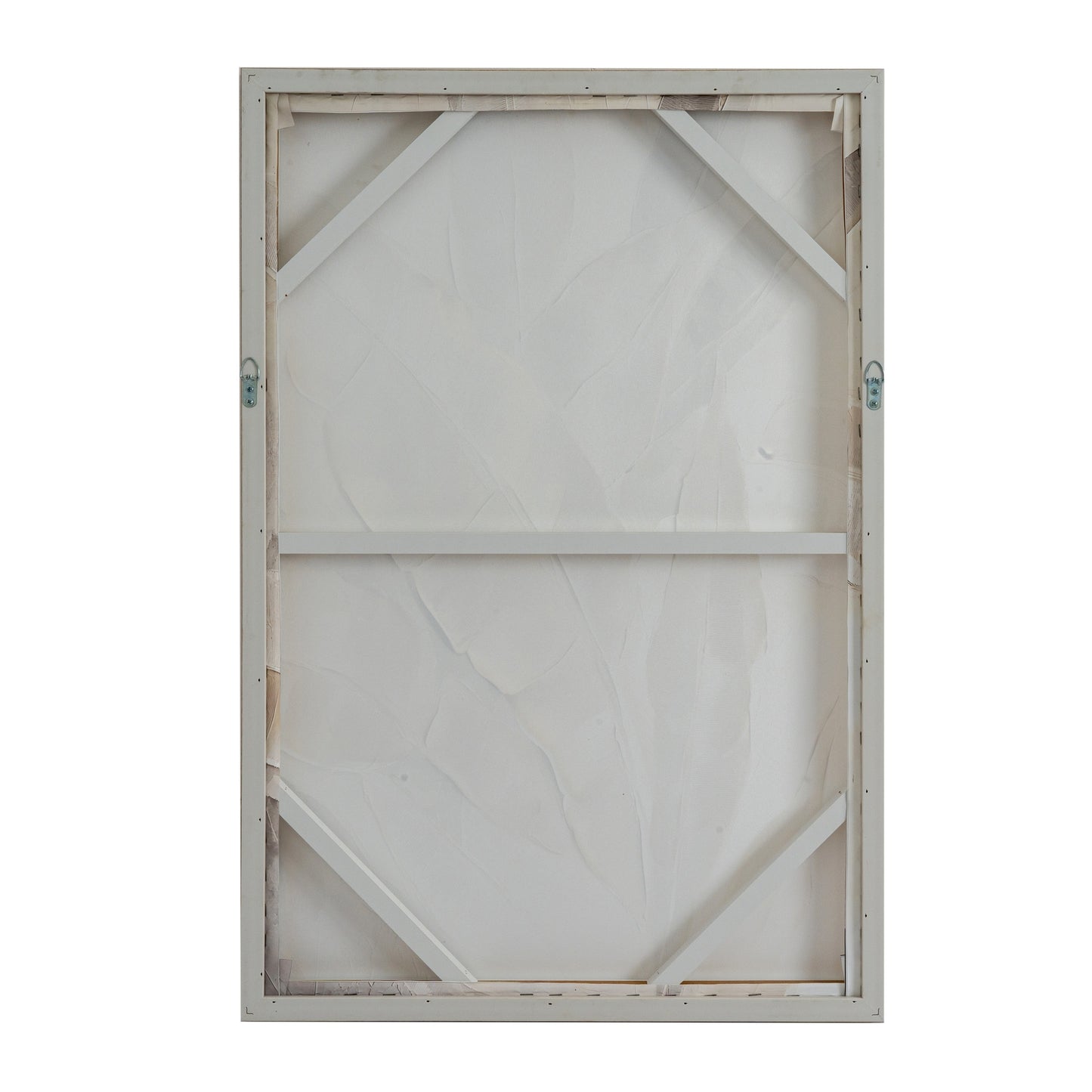 Folira Hand Painted Canvas In Frame