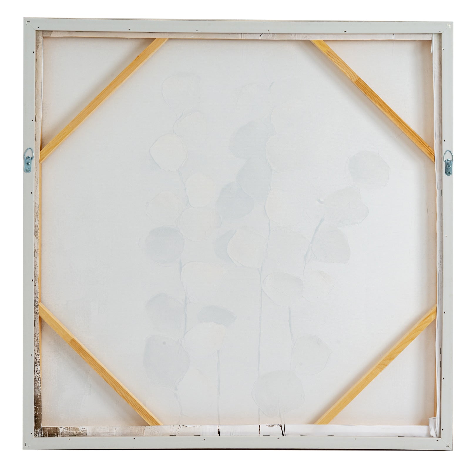 Mistora Hand Painted Canvas In Frame