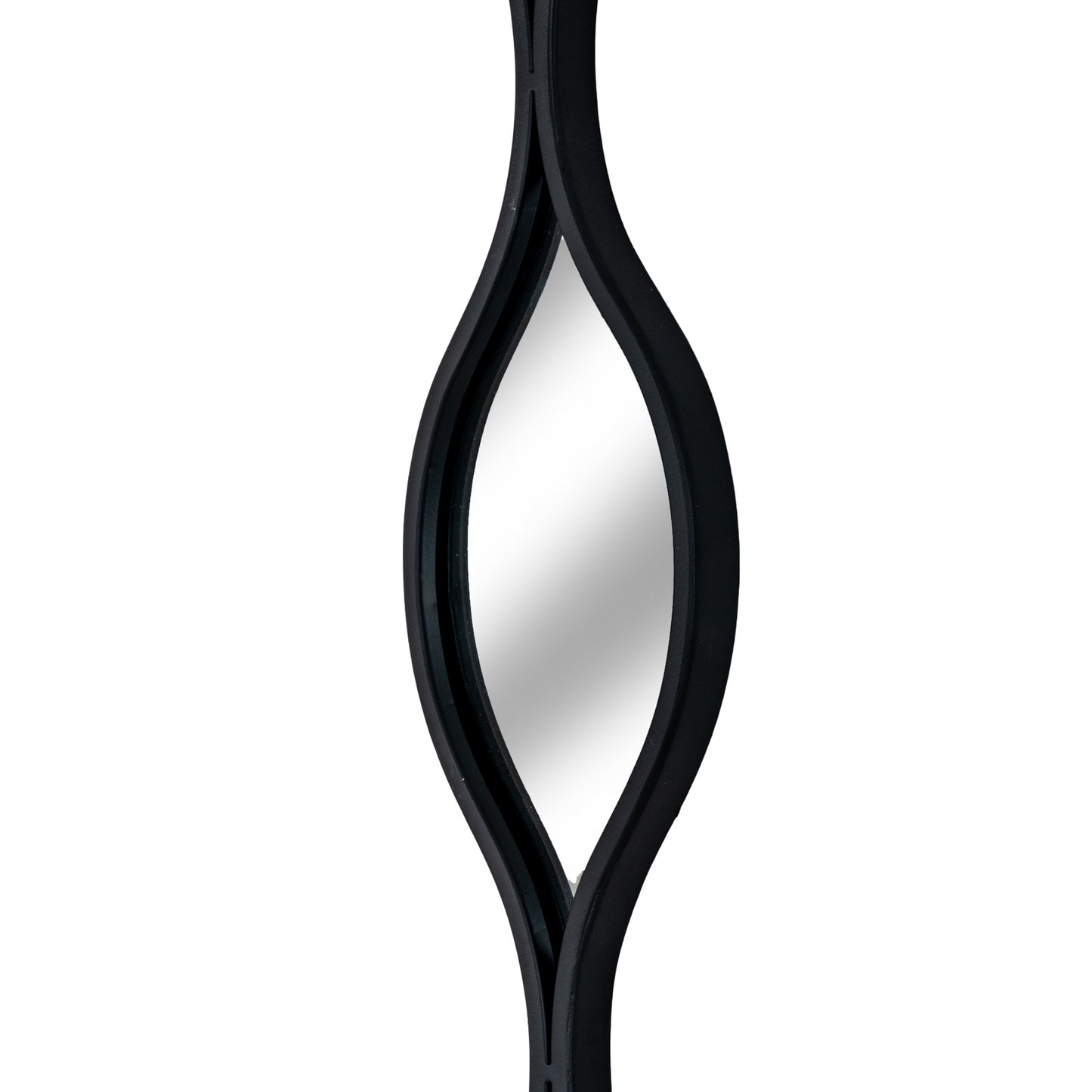 Decorative Hanging Black Mirror