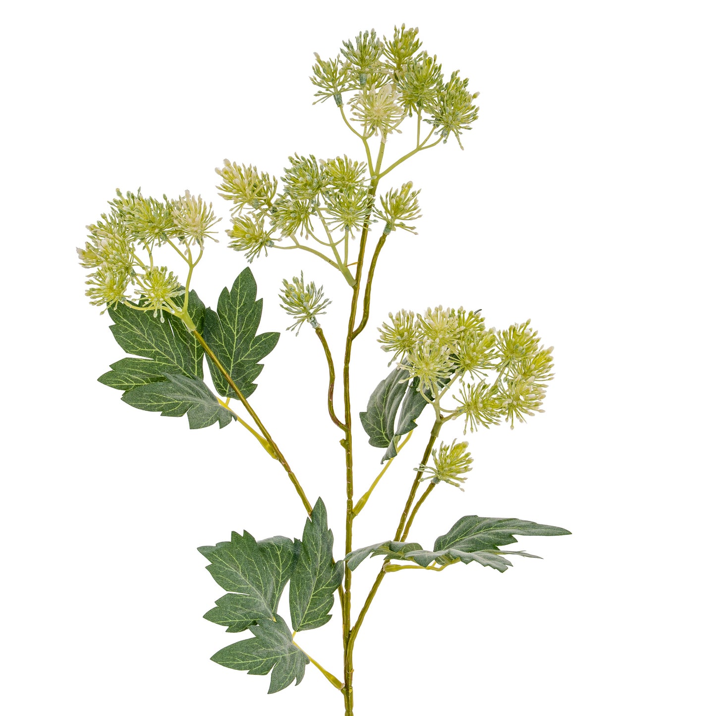 Green Faux French Meadow Spray, 65cm