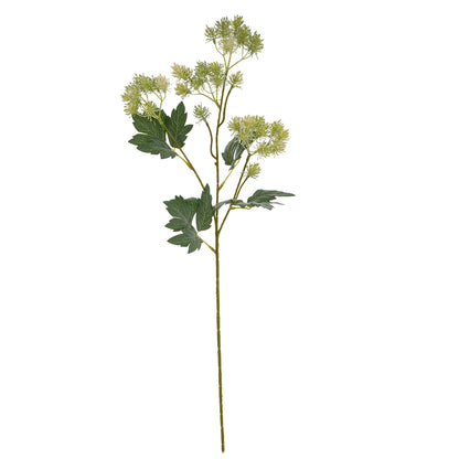 Green Faux French Meadow Spray, 65cm