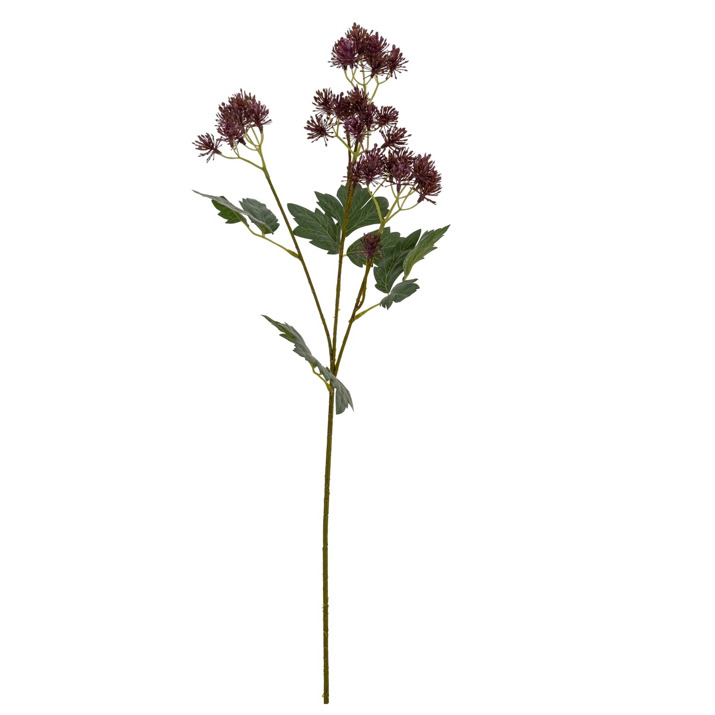 Purple Faux French Meadow Spray, 65cm