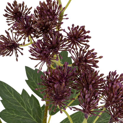 Purple Faux French Meadow Spray, 65cm