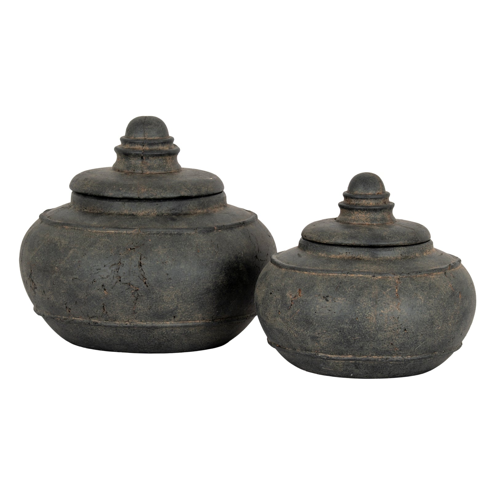 Dusk Large Pot With Lid